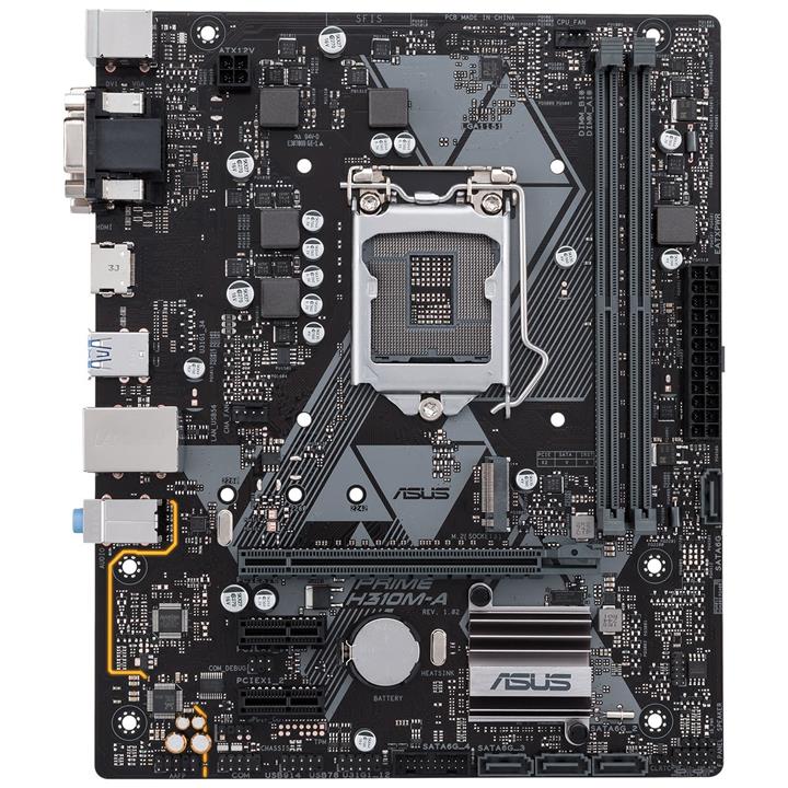 مادربرد ایسوس مدل PRIME H310M-A Asus PRIME H310M-A Motherboard